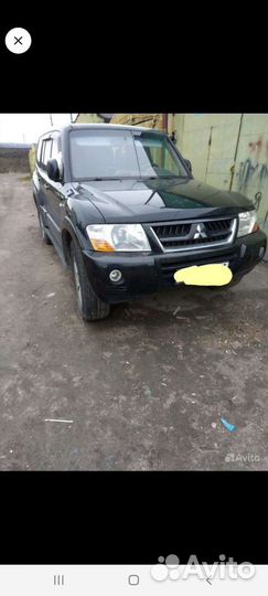 Mitsubishi pajero 3 3,5 2004
