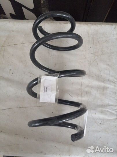 Пружина передняя fiat ducato 2006 12180