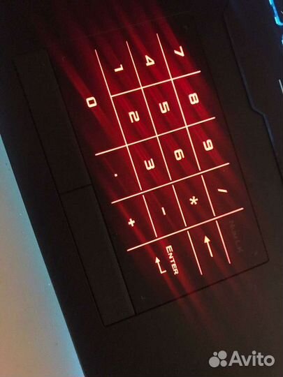 Игровой ноутбук Asus