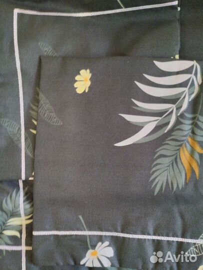 Постельное белье сатин новое