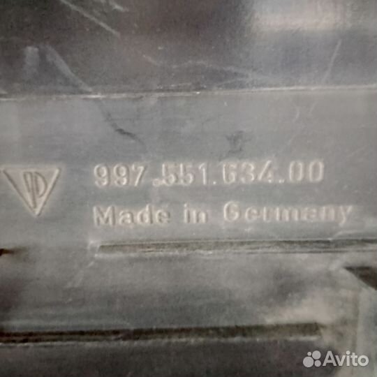 Пластик багажного отсека Porsche 911 (997)