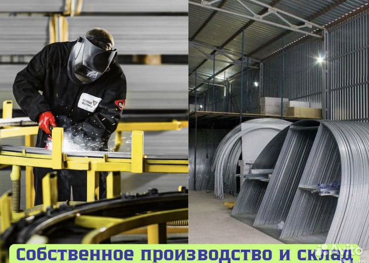 Теплицы из поликарбоната