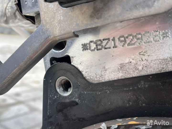 Двигатель 1.2 TSI CBZ cbza cbzb cbzc