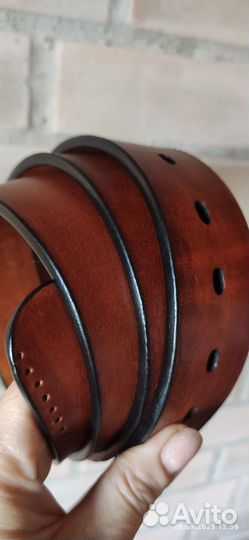 Ремень кожаный