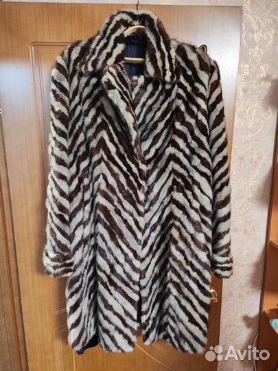 Шуба норковая 50 52