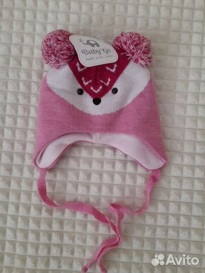 Шапка демисезонная 44 - 46 новая