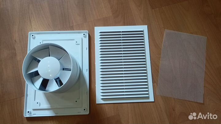 Вентилятор вытяжной auramax С 5S, 183х253 мм, d125