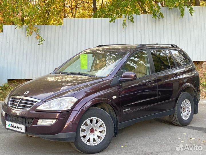 SsangYong Kyron 2.0 AT, 2009, 134 000 км