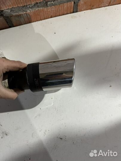 Насадки глушителя двойные