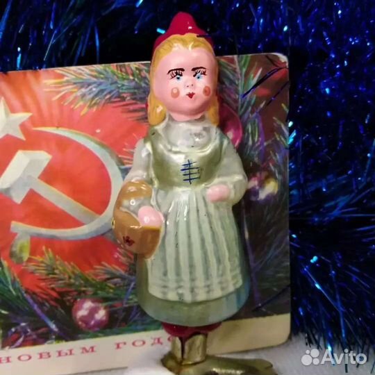Елочные игрушки СССР. Редкие