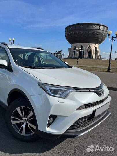 Toyota RAV4 2.0 CVT, 2018, 66 155 км