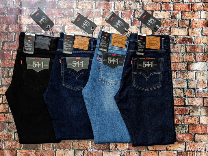 Мужские джинсы Levis 511
