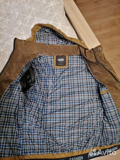 Мужская зимняя куртка