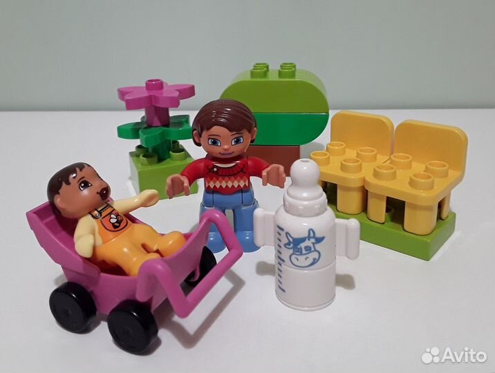 Лего дупло (наборы с животными)