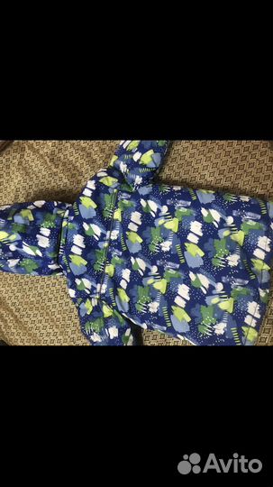 Зимний костюм для мальчика 98 см