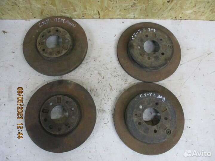 Диск тормозной Мазда сх-7