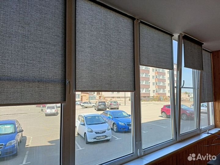 Рулонные шторы от производителя. Установка бесплат