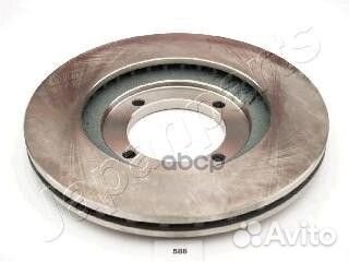 Диск тормозной передний di586 Japanparts