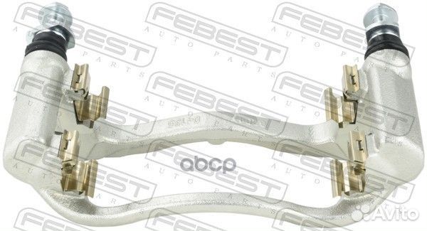 Скоба заднего левого тормозного суппорта merced