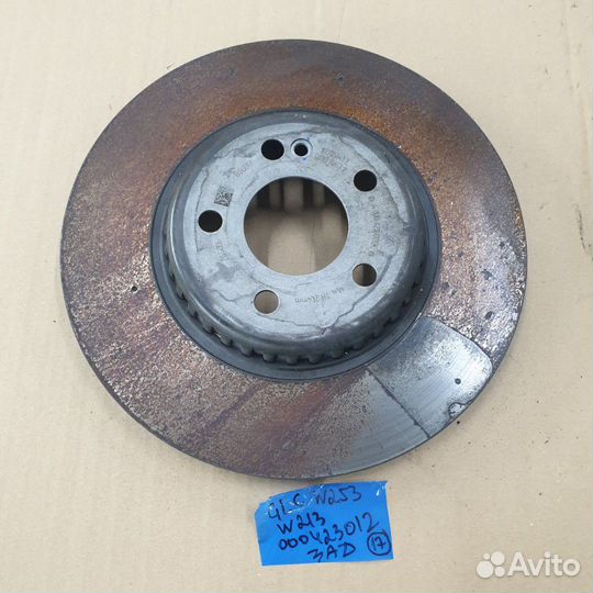 Mercedes W253 GLC диск тормозной задний