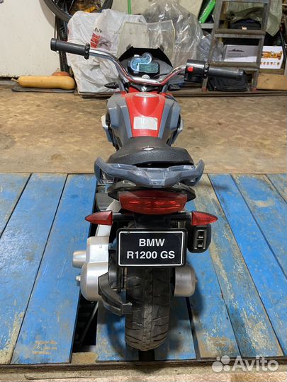 Детский электро мотоцикл