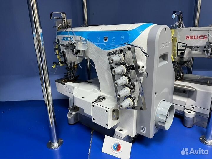 Плоскошовка с узким рукавом Jack JK-K5-D-01GB/364