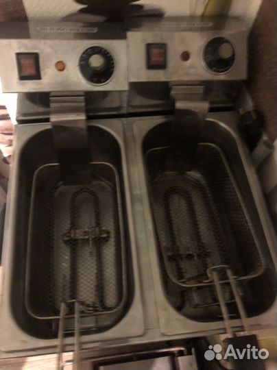 Фритюрница бу