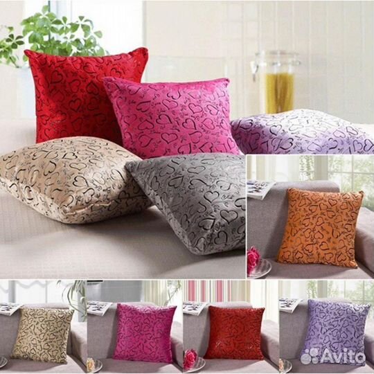 Декоративные подушки