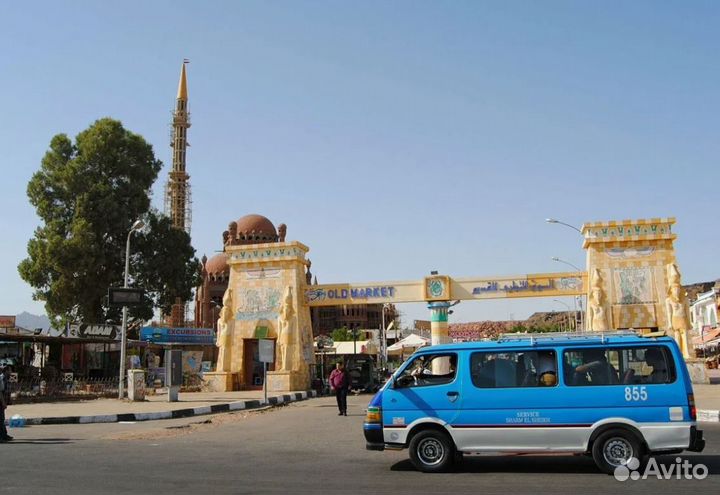 Турпоездка в Шарм-Эль-Шейх на 6 н