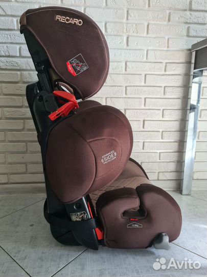 Детское автокресло 15 до 36 кг recaro