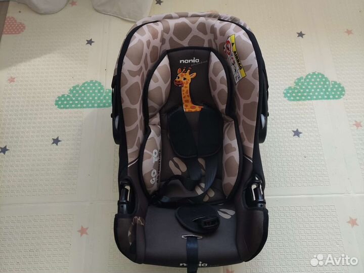 Автолюлька nania adventure 0+ (0-13 кг)
