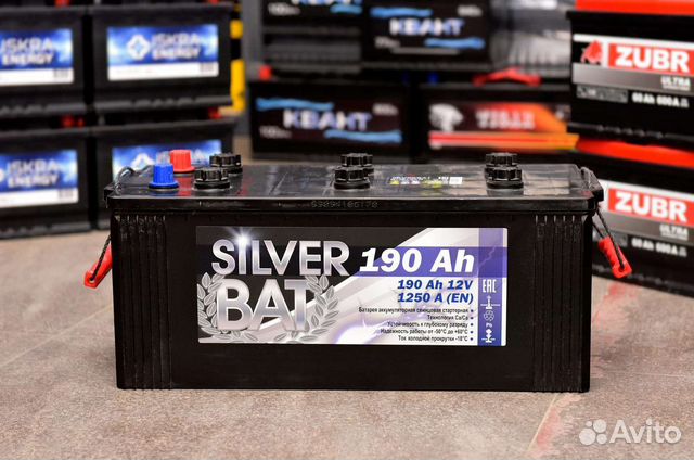 Аккумуляторы 140,190,225Ач для любой спецтехники