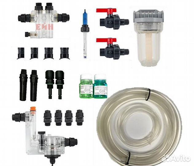 Станция химической дозации Акон Junior-M (Б5453С)