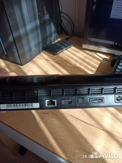 Игровая приставка ps 3 cech 4208c