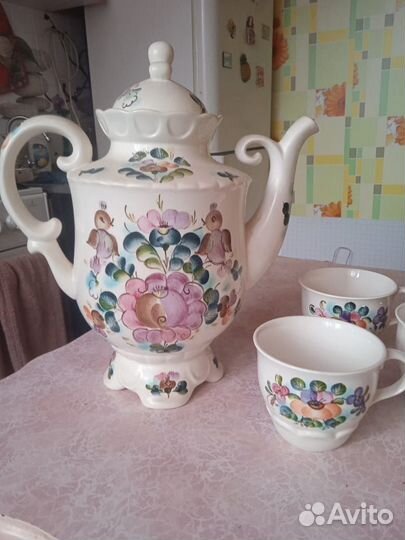 Сервиз чайный