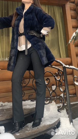 Шуба норковая felliссi