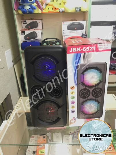 Беспроводная Колонка бт Спикер джибикей6521