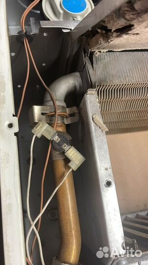 Газовый котел аристон