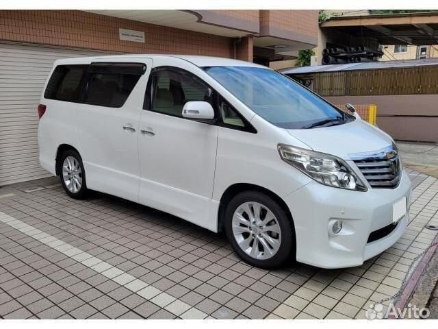 Toyota Alphard 2.4 AT, 2010, 76 000 км