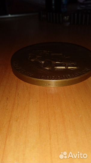 Крайслер Медаль Chrysler corporation