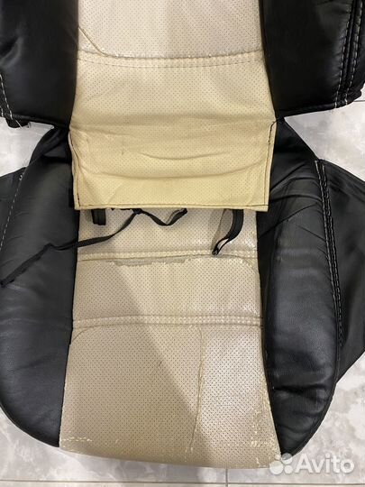 Чехлы на сидения chevrolet niva