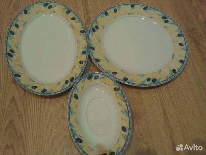 Столовый фарфоровый сервиз Moritz Zdekauer