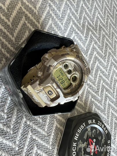 Мужские часы casio g-shock GD-X6900MC-5 камуфляж