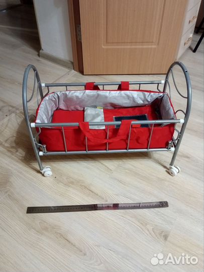 Кроватка для кукол 55 см