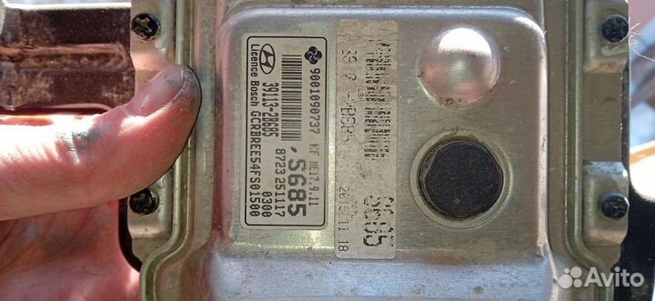 Hyundai solaris 2017-мозг