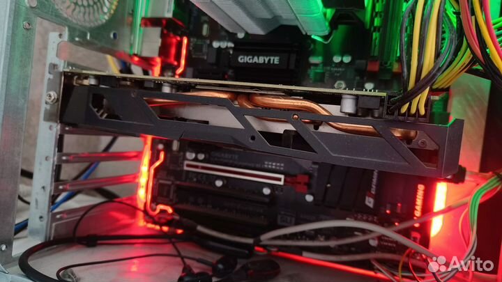 Видеокарта rx 580 8gb gigabyte