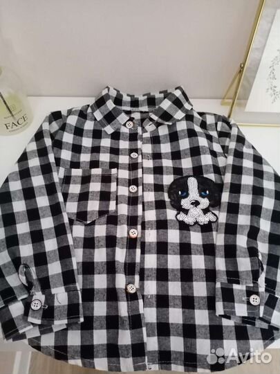 Рубашка для мальчика