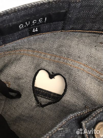 Оригинал Gucci джинсы