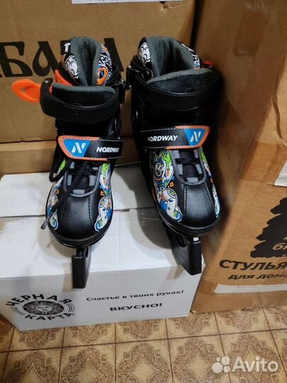 Коньки фигурные детские