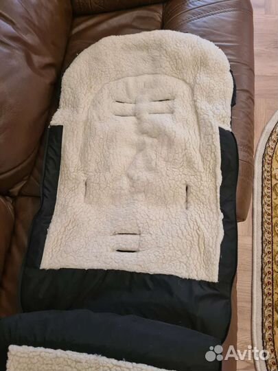 Конверт теплый в коляску